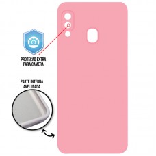 Capa Samsung Galaxy A20 e A30 - Cover Protector Rosa